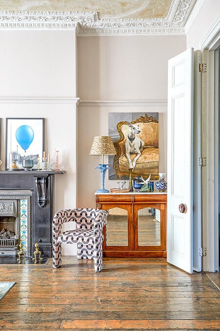 Extravagant furniture rustic house - Filming Photoshoot Locations-25