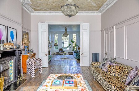 Extravagant furniture rustic house - Filming Photoshoot Locations-27