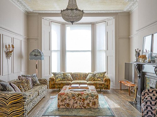 Extravagant furniture rustic house - Filming Photoshoot Locations-29