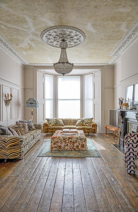 Extravagant furniture rustic house - Filming Photoshoot Locations-29