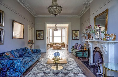 Extravagant furniture rustic house - Filming Photoshoot Locations-31