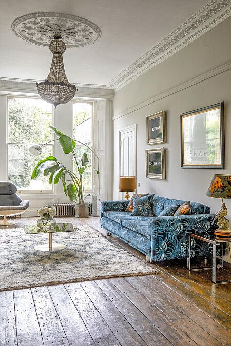 Extravagant furniture rustic house - Filming Photoshoot Locations-35