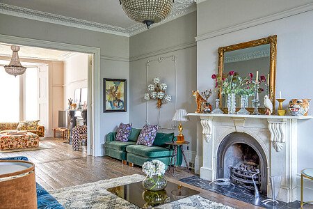 Extravagant furniture rustic house - Filming Photoshoot Locations-38