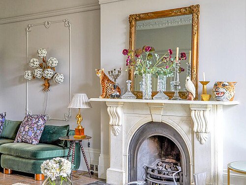 Extravagant furniture rustic house - Filming Photoshoot Locations-37