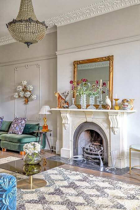 Extravagant furniture rustic house - Filming Photoshoot Locations-37