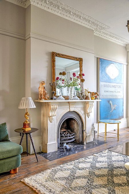 Extravagant furniture rustic house - Filming Photoshoot Locations-39