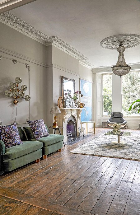 Extravagant furniture rustic house - Filming Photoshoot Locations-43