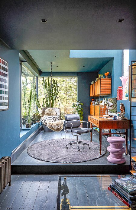 Extravagant furniture rustic house - Filming Photoshoot Locations-52