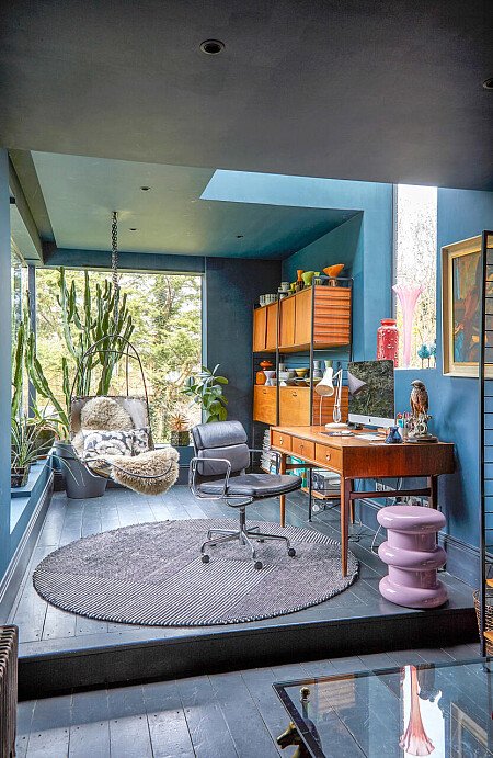 Extravagant furniture rustic house - Filming Photoshoot Locations-51