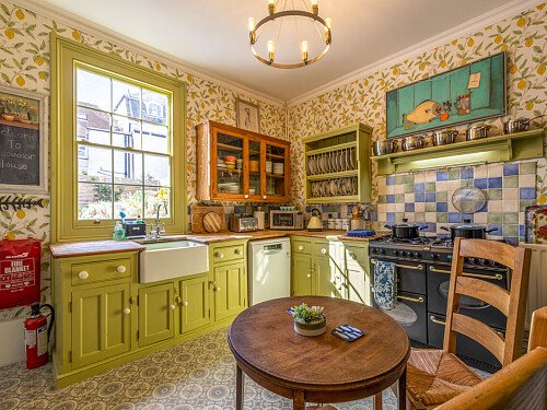 Cottage quirky wallpaper  - Filming Photoshoot Locations-01