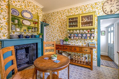 Cottage quirky wallpaper  - Filming Photoshoot Locations-02