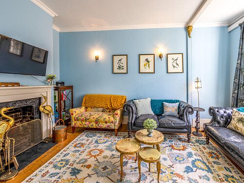 Cottage quirky wallpaper  - Filming Photoshoot Locations-03