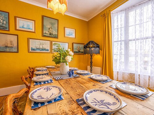 Cottage quirky wallpaper  - Filming Photoshoot Locations-07