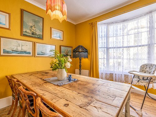 Cottage quirky wallpaper  - Filming Photoshoot Locations-18