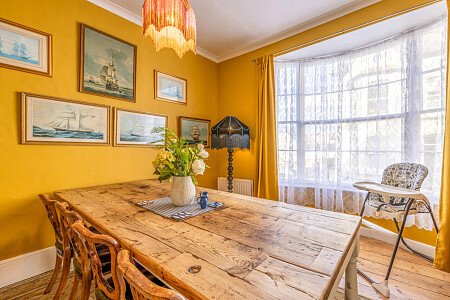 Cottage quirky wallpaper  - Filming Photoshoot Locations-18