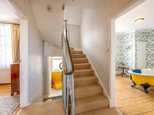 Cottage quirky wallpaper  - Filming Photoshoot Locations-20