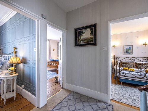 Cottage quirky wallpaper  - Filming Photoshoot Locations-21