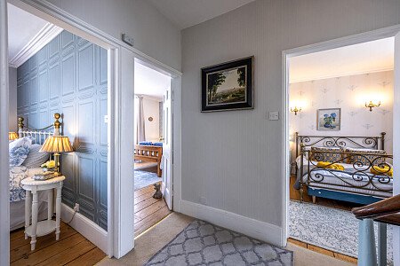 Cottage quirky wallpaper  - Filming Photoshoot Locations-21