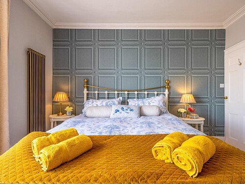 Cottage quirky wallpaper  - Filming Photoshoot Locations-23