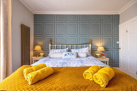 Cottage quirky wallpaper  - Filming Photoshoot Locations-23