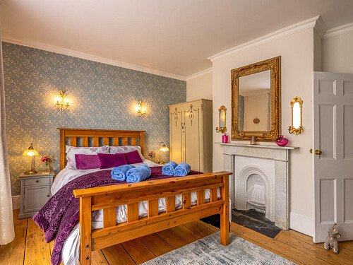 Cottage quirky wallpaper  - Filming Photoshoot Locations-28