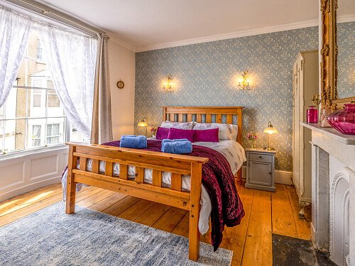 Cottage quirky wallpaper  - Filming Photoshoot Locations-29