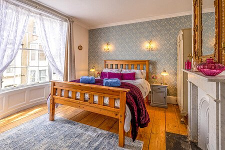 Cottage quirky wallpaper  - Filming Photoshoot Locations-29