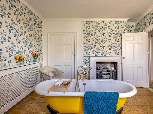 Cottage quirky wallpaper  - Filming Photoshoot Locations-36