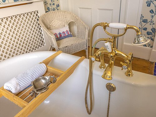 Cottage quirky wallpaper  - Filming Photoshoot Locations-38