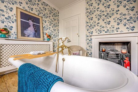 Cottage quirky wallpaper  - Filming Photoshoot Locations-37