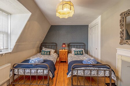 Cottage quirky wallpaper  - Filming Photoshoot Locations-40