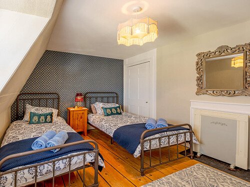 Cottage quirky wallpaper  - Filming Photoshoot Locations-39