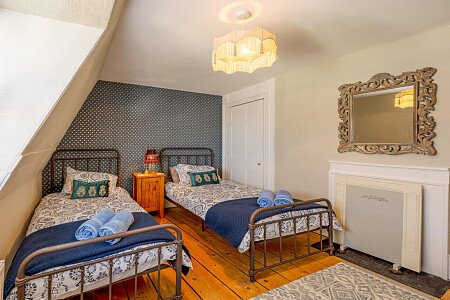 Cottage quirky wallpaper  - Filming Photoshoot Locations-39