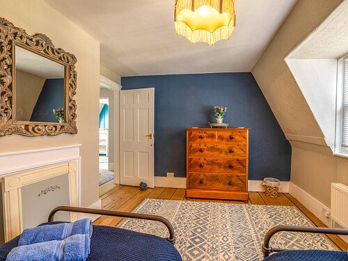 Cottage quirky wallpaper  - Filming Photoshoot Locations-41