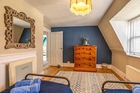 Cottage quirky wallpaper  - Filming Photoshoot Locations-41