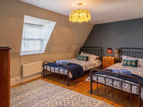 Cottage quirky wallpaper  - Filming Photoshoot Locations-42