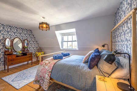 Cottage quirky wallpaper  - Filming Photoshoot Locations-44