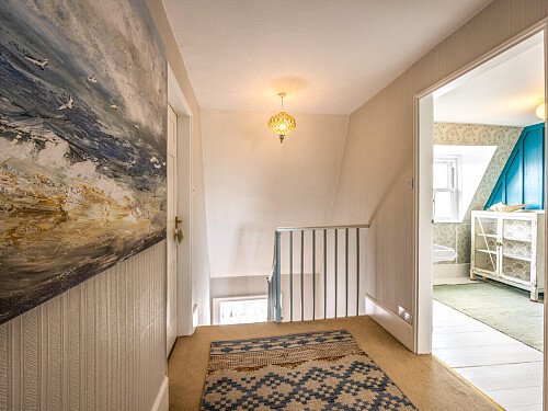 Cottage quirky wallpaper  - Filming Photoshoot Locations-51