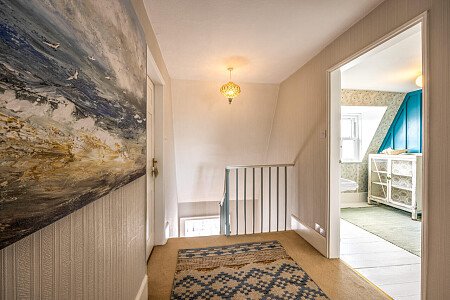 Cottage quirky wallpaper  - Filming Photoshoot Locations-51