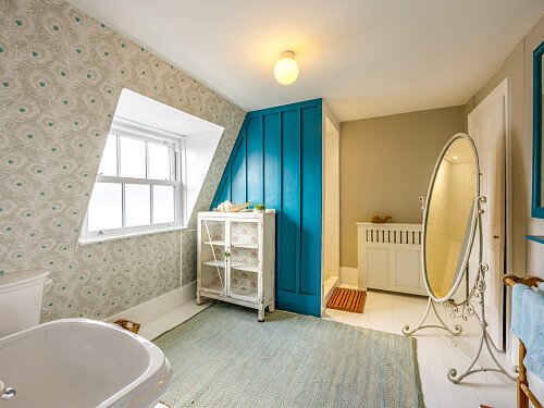 Cottage quirky wallpaper  - Filming Photoshoot Locations-52