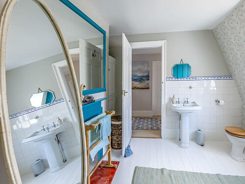 Cottage quirky wallpaper  - Filming Photoshoot Locations-54