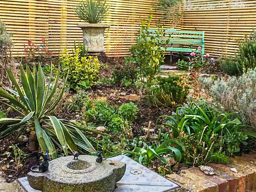 Cottage quirky wallpaper  - Filming Photoshoot Locations-57