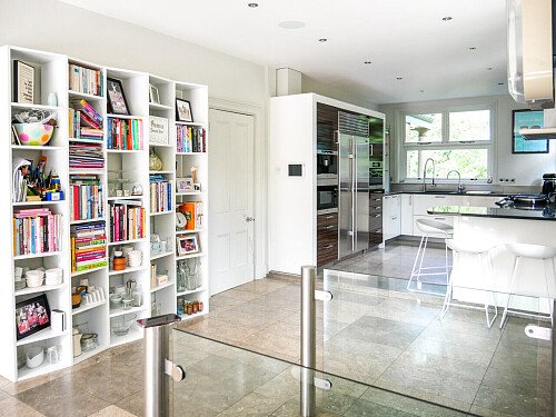 High ceiling glass room-Derbyshire-  filming photoshoot location-06