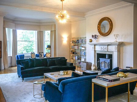 High ceiling glass room-Derbyshire-  filming photoshoot location-09