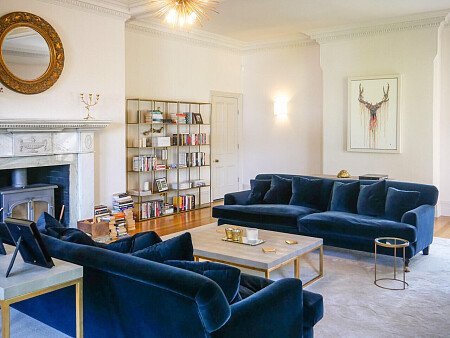 High ceiling glass room-Derbyshire-  filming photoshoot location-10