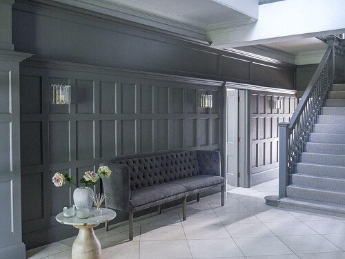 High ceiling glass room-Derbyshire-  filming photoshoot location-15