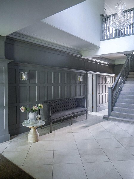 High ceiling glass room-Derbyshire-  filming photoshoot location-15