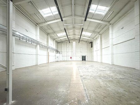 White Warehouse -  filming photoshoot location-1
