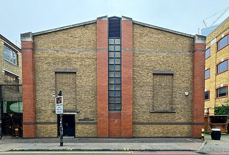 White Warehouse -  filming photoshoot location-2