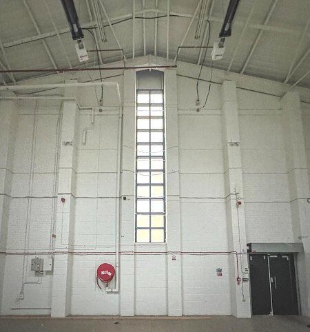 White Warehouse -  filming photoshoot location-3